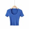 Áo Thun Croptop Trơn 6240 (6 Màu)