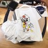 Set Áo Thun In Mickey & Quần Short 6252 (3 Màu)