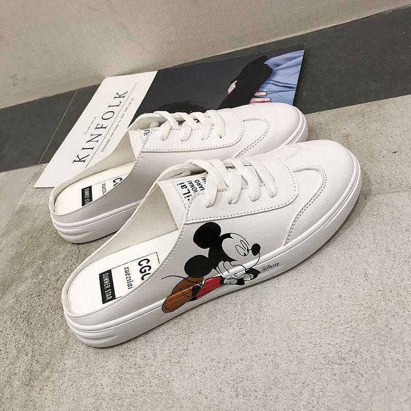 Giày Sục In Chuột Mickey 6263