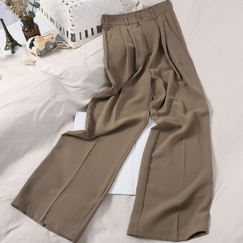  Quần Tây Ống Rộng Trơn 6305 (5 Màu) 