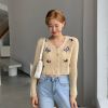 Áo Khoác Cardigan In Bướm 6351 (3 Màu)