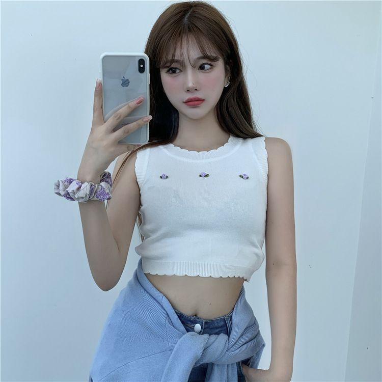 Áo Tanktop Croptop 6352 (2 Màu)