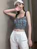 Áo Croptop 2 Dây 6355