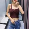 Áo Thun Croptop 2 Dây 6356