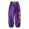 Quần Jogger Lưng Thun In Chữ 6365 (3 Màu)