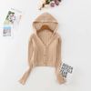 Áo Khoác Croptop Hoodie 6383 (2 Màu)