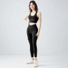 Set Áo Croptop 2 Dây & Quần Legging Thể Thao 6407 (2 Màu)