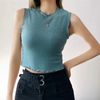 Áo Thun Croptop Trơn 6440 (3 Màu)