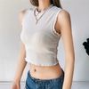 Áo Thun Croptop Trơn 6440 (3 Màu)