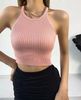 Áo Thun Croptop Cổ Yếm 6442 (4 Màu)