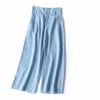 Quần Ống Rộng Jean Mềm Culottes 6459 (2 Màu)