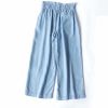 Quần Ống Rộng Jean Mềm Culottes 6459 (2 Màu)