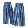 Quần Ống Rộng Jean Mềm Culottes 6460 (2 Màu)