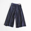 Quần Ống Rộng Jean Mềm Culottes 6461 (2 Màu)