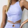 Áo Croptop 3 Lỗ 6463 (3 Màu)