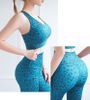 Set Áo Croptop 2 Dây Đan Chéo Lưng & Quần Legging Thể Thao 6469