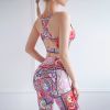 Set Áo Bra & Quần Legging Thể Thao 6470