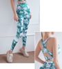 Set Áo Thun Croptop & Quần Legging Thể Thao 6471