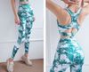 Set Áo Thun Croptop & Quần Legging Thể Thao 6471