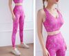 Set Áo Thun Croptop & Quần Legging Thể Thao 6472