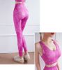 Set Áo Thun Croptop & Quần Legging Thể Thao 6472