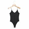 Áo Bodysuit 2 Dây Trơn 6480 (2 Màu)