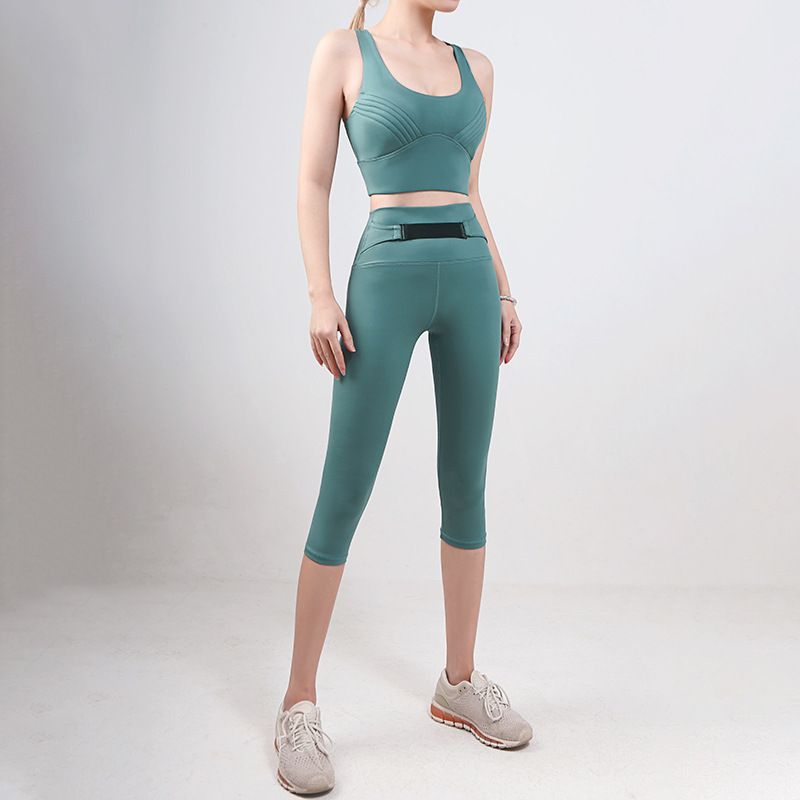 Set Áo Bra & Quần Legging Thể Thao 6493 (2 Màu)