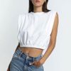 Áo Croptop 3 Lỗ 6496 (2 Màu)