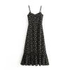 Đầm Maxi 2 Dây In Họa Tiết 6498
