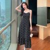 Đầm Maxi 2 Dây In Họa Tiết 6498