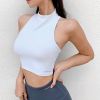 Áo Croptop Cổ Yếm Dây Chéo Lưng 6499 (4 Màu)