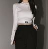 Áo Croptop Tay Dài Basic 6514