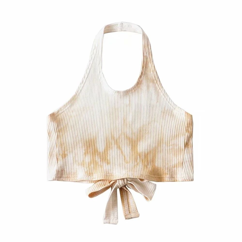 Áo Croptop Cổ Yếm 6522 (5 Màu)