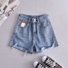 Quần Short Jean Rách 6527