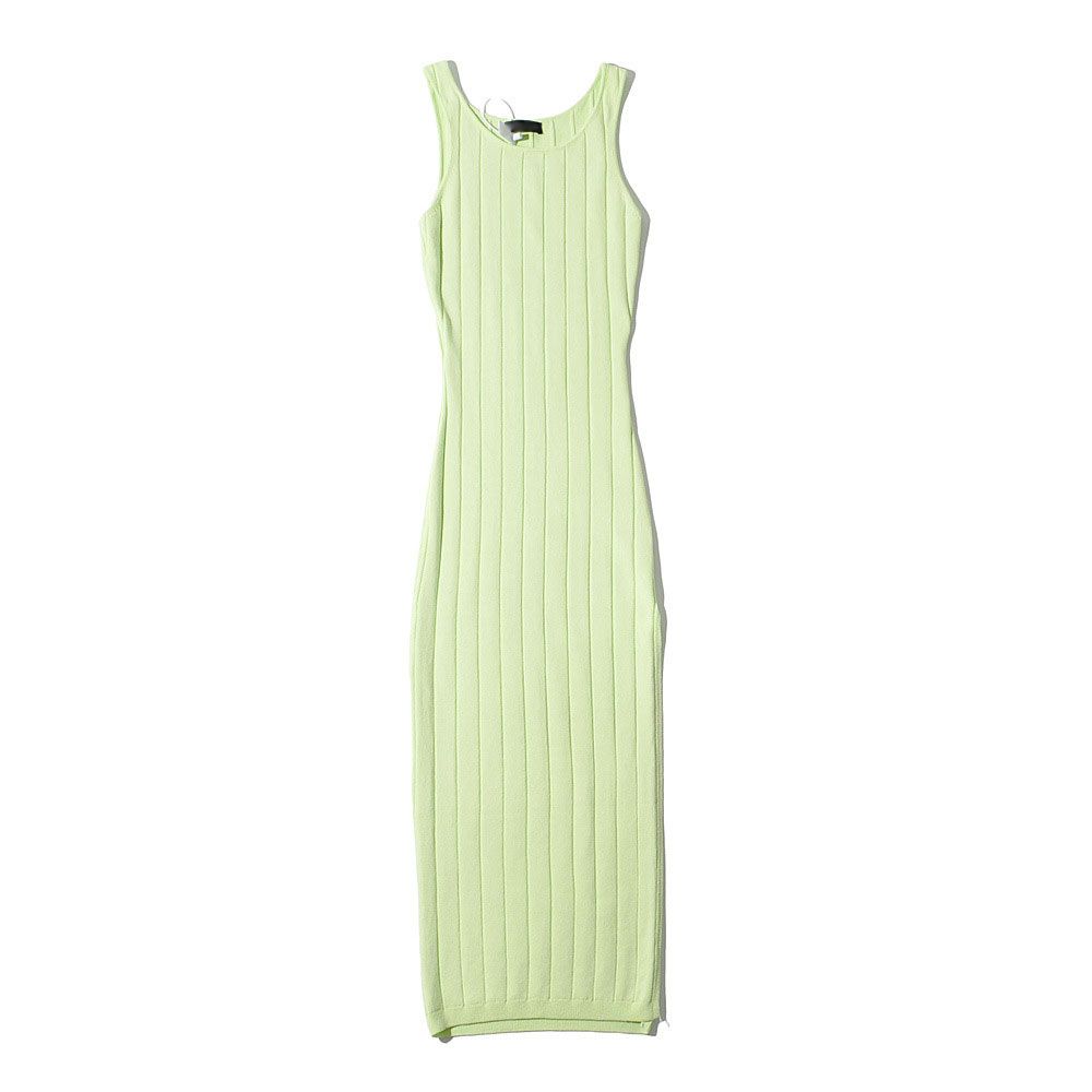 Đầm Ôm Body Xẻ Tà 6529 (3 Màu)