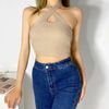 Áo Thun Croptop Cổ Yếm 6534 (5 Màu)