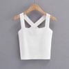 Áo Croptop 2 Dây Đan Chéo Hở Lưng 6556 (3 Màu)