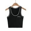 Áo Croptop 3 Lỗ 6557 (4 Màu)