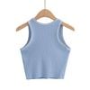 Áo Croptop 3 Lỗ 6557 (4 Màu)