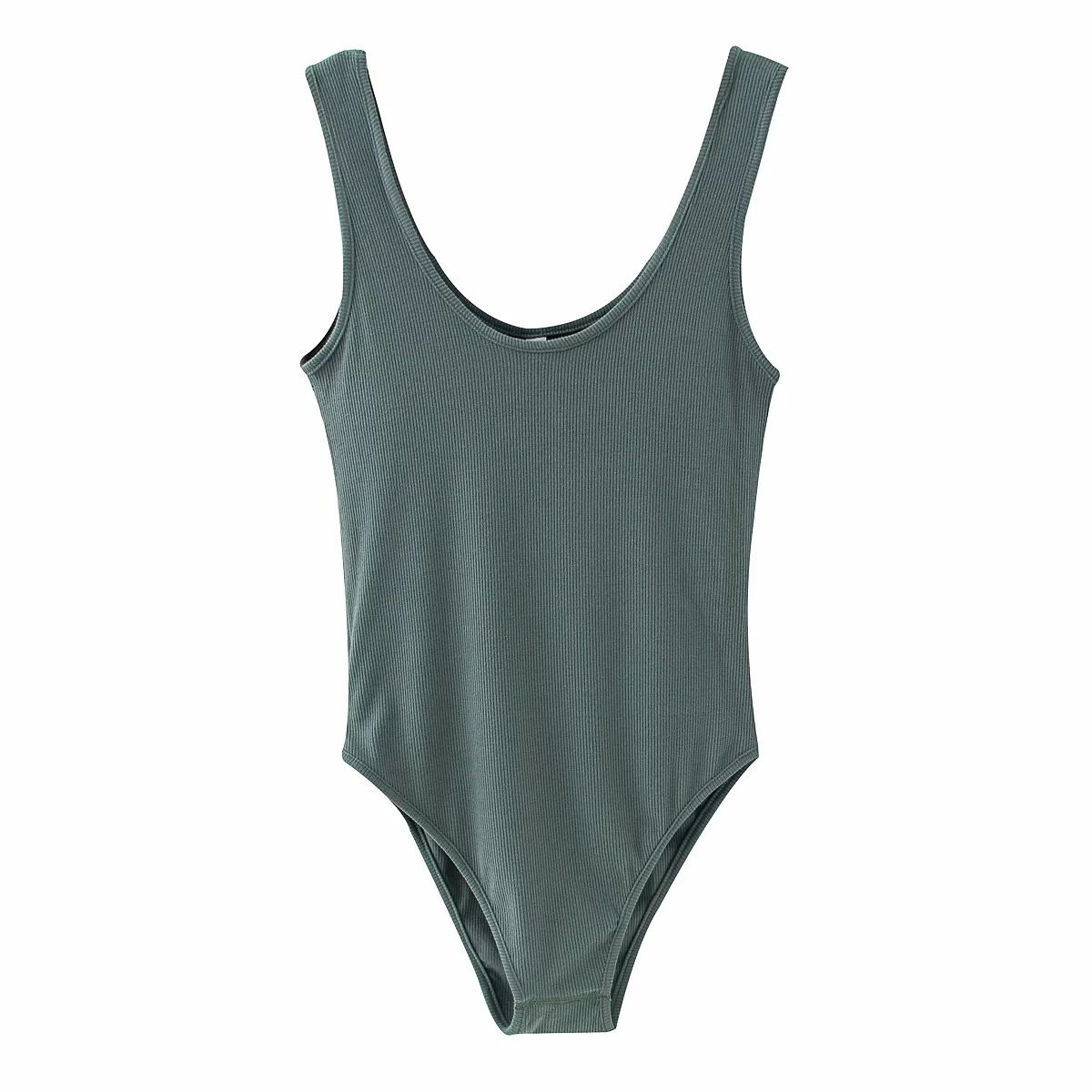 Áo Bodysuit 2 Dây 6559 (2 Màu)