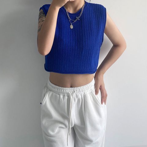  Áo Croptop 3 Lỗ 6572 (4 Màu) 