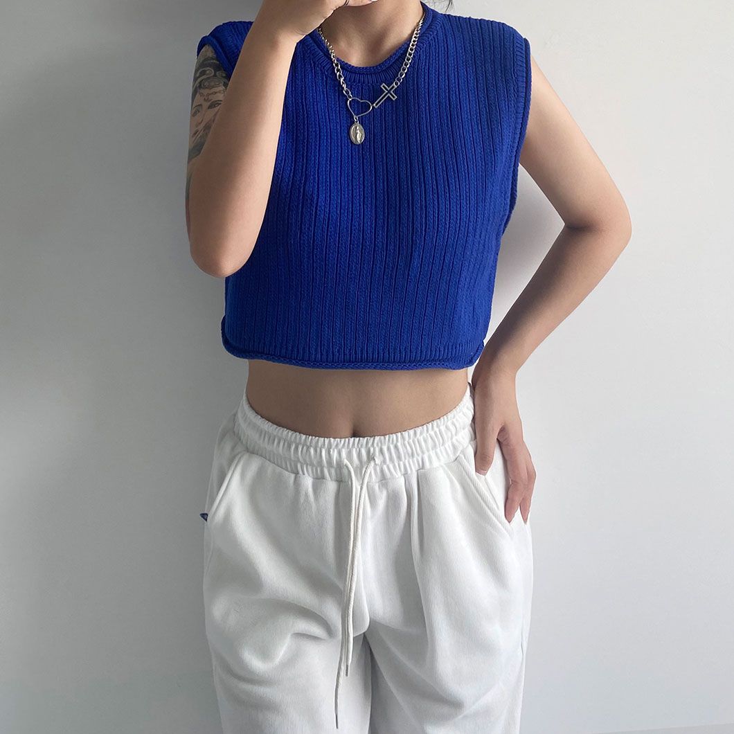 Áo Croptop 3 Lỗ 6572 (4 Màu)