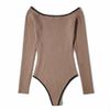 Áo Bodysuit Outline Tay Dài 6576 (2 Màu)