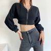 Áo Khoác Croptop 6579 (3 Màu)