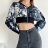 Áo Khoác Croptop 6579 (3 Màu)