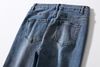 Quần Jean Mềm Ống Suông 6585