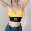 Áo Croptop Cổ Yếm Hở Lưng 6607