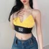 Áo Croptop Cổ Yếm Hở Lưng 6607