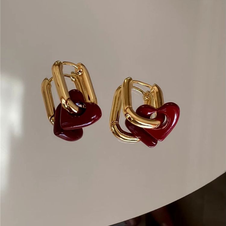 Bông Tai Thời Trang Cao Cấp 6654