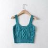 Áo Len Croptop 2 Dây 6659 (4 Màu)